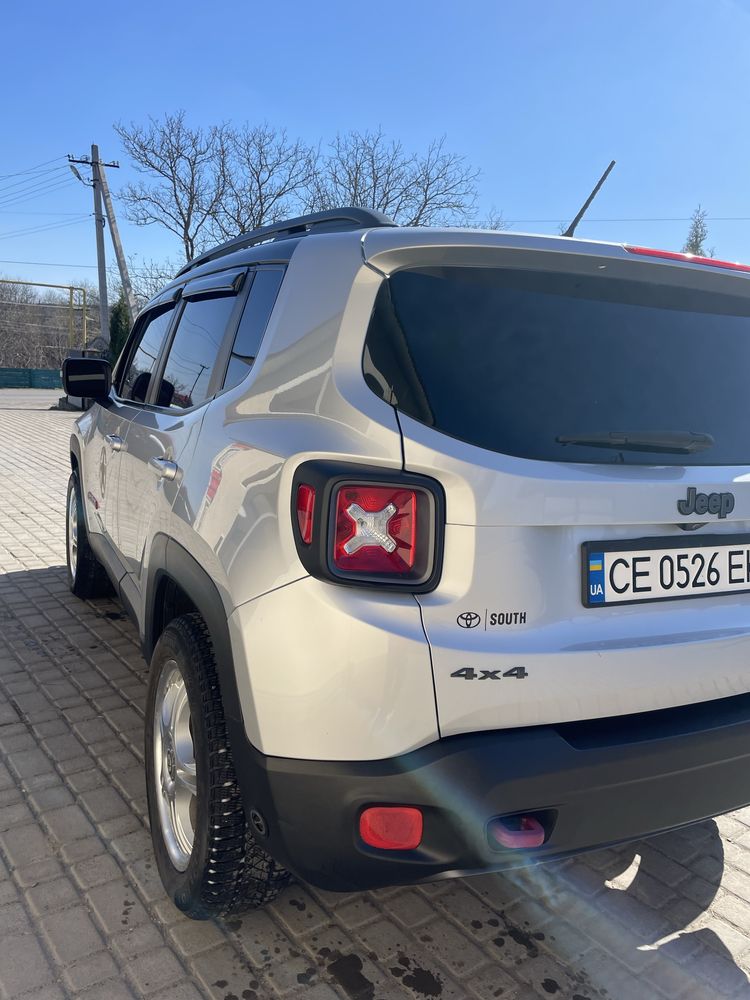 Jeep renegade 2017 року