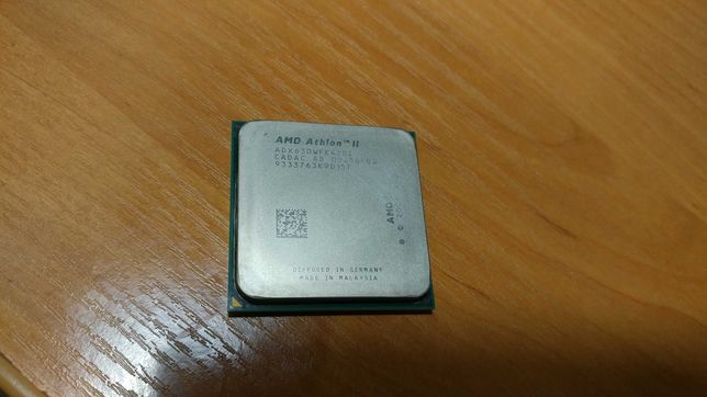 Процессор AMD Athlon II X4 630 2800 MHz AM3 АМ2+