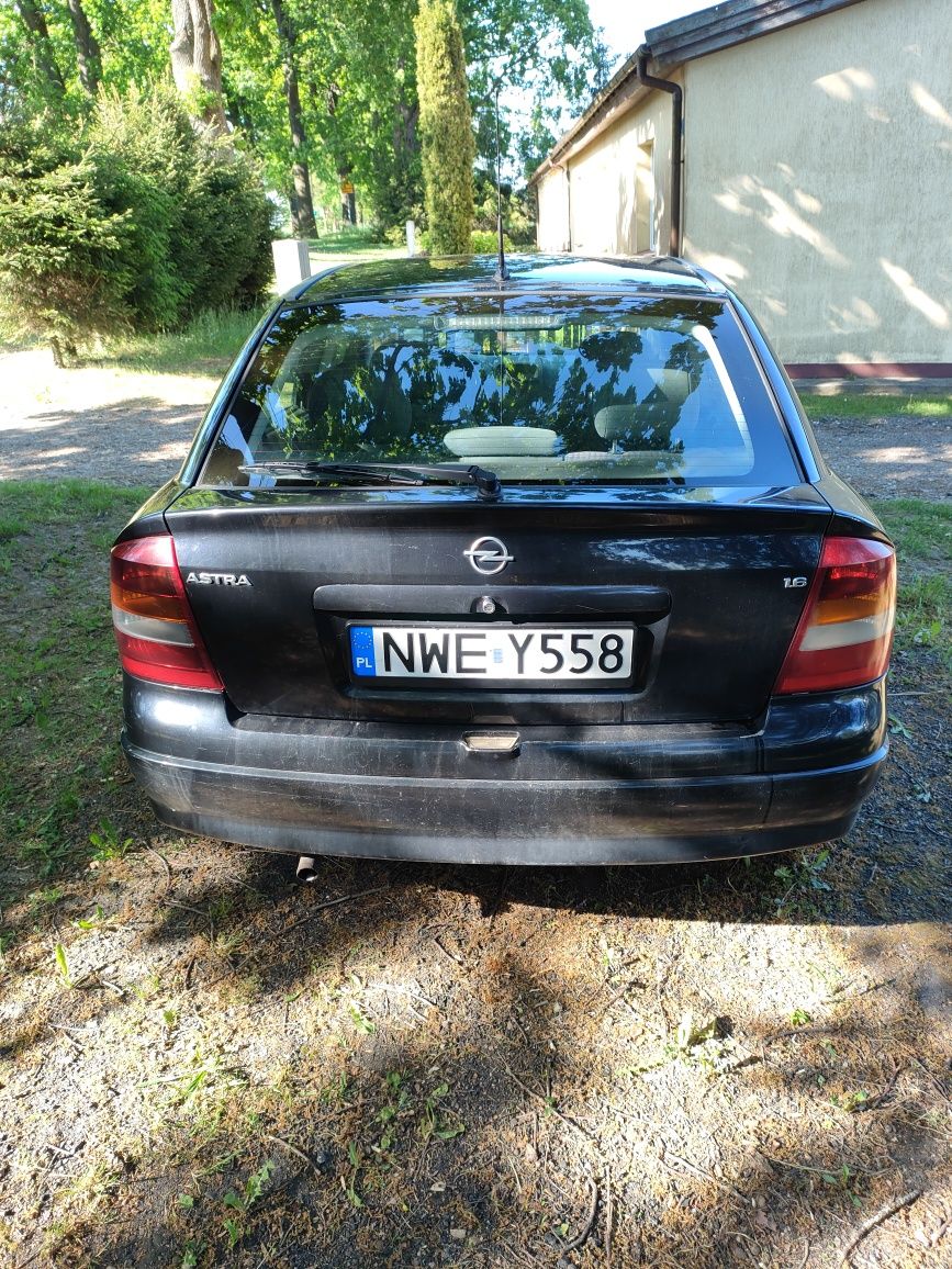 Opel Astra G 2003r.1.6 benzyna