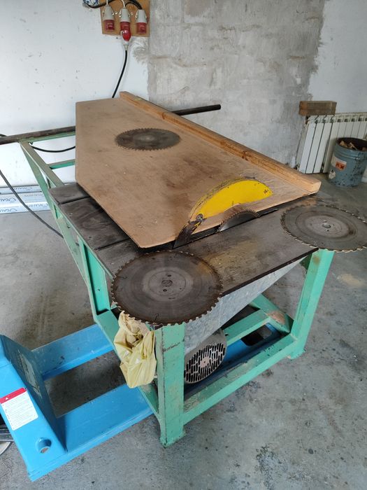 Piła tarczowa do drewna, krajzega po działalności gospodarczej.