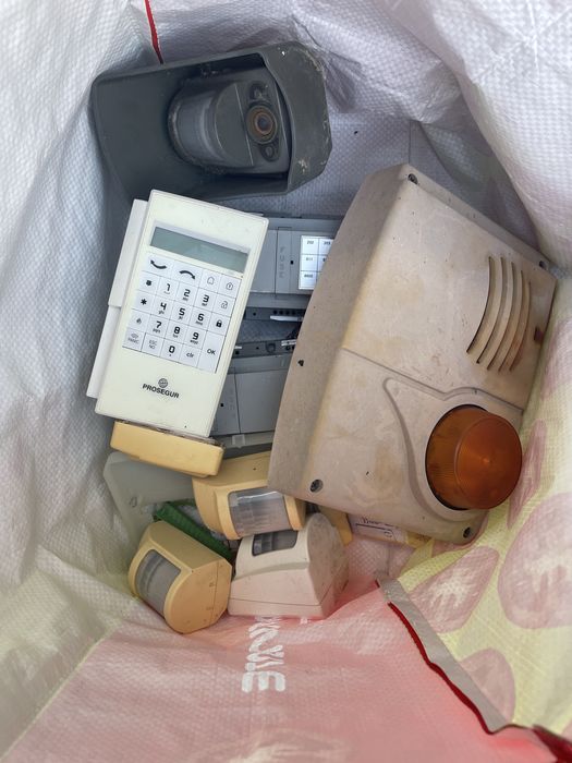 Video porteiro e alarme