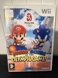 Mario Sonic at the Olympic Games