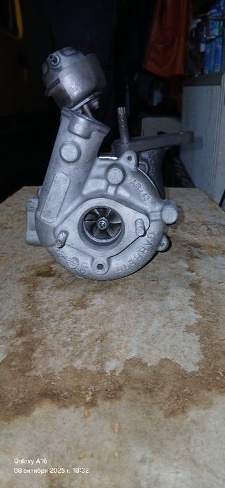 Продам турбину на нисан х трейл