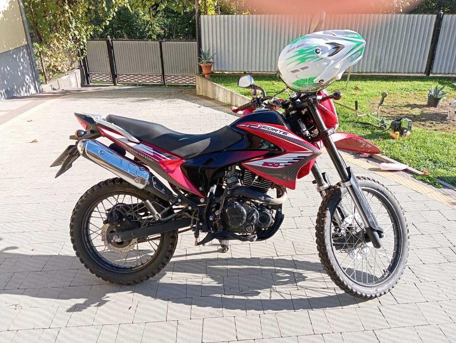 Мотоцикл forte 200