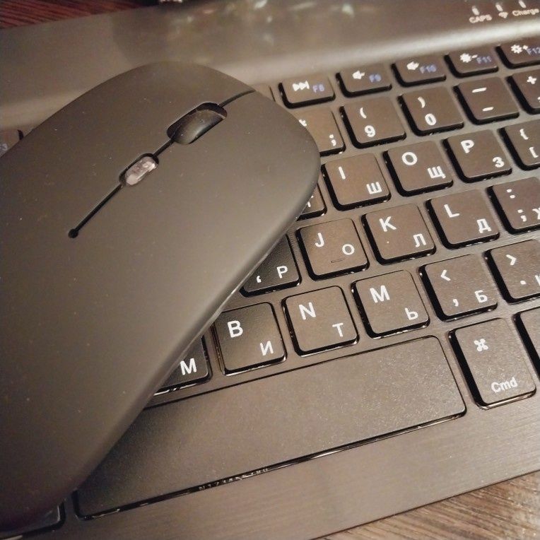 Bluetooth клавиатура и мышь для планшетов и не только
