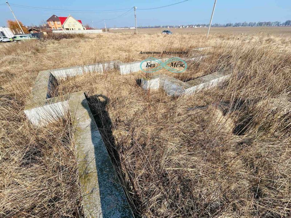 БЕЗ %Продаж Земельної Ділянки 15 соток с. Петропавлівське