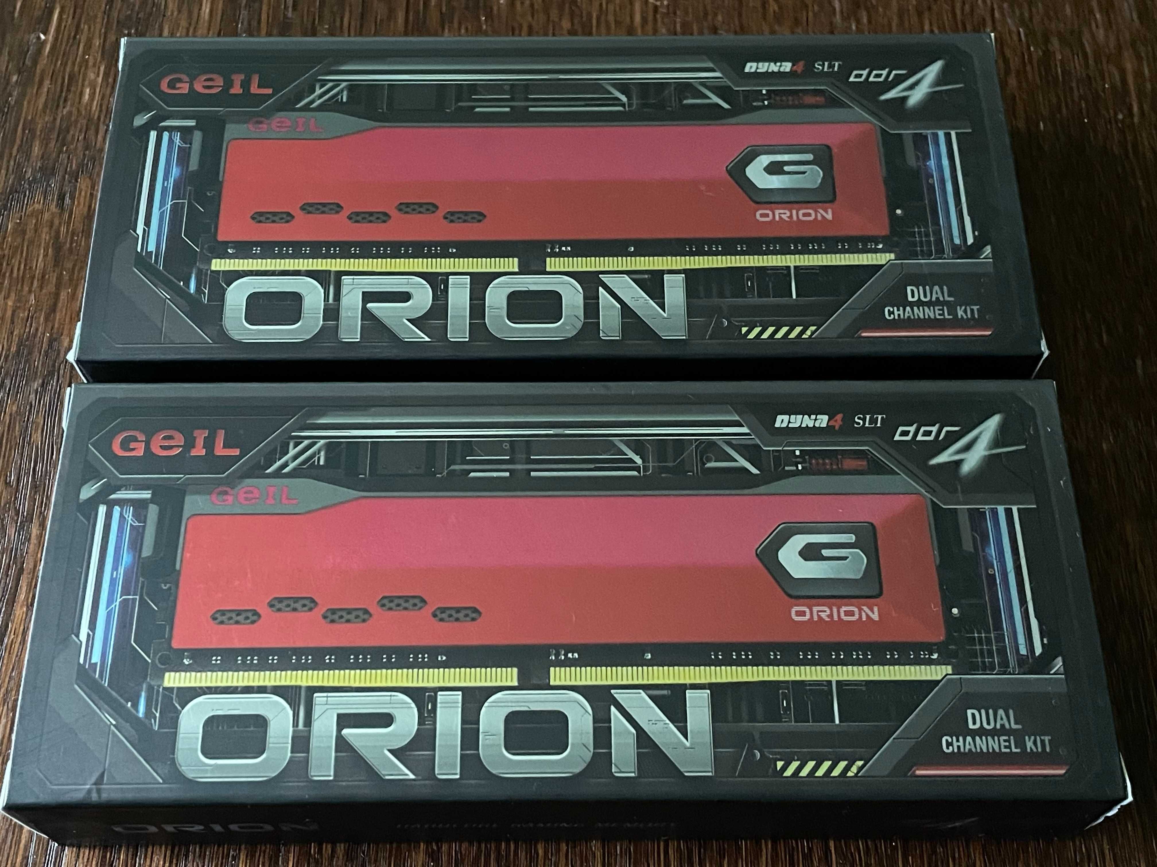 Память Geil DDR4-4266 16GB PC4-34100 ORION RED CL18 (2x8GB)