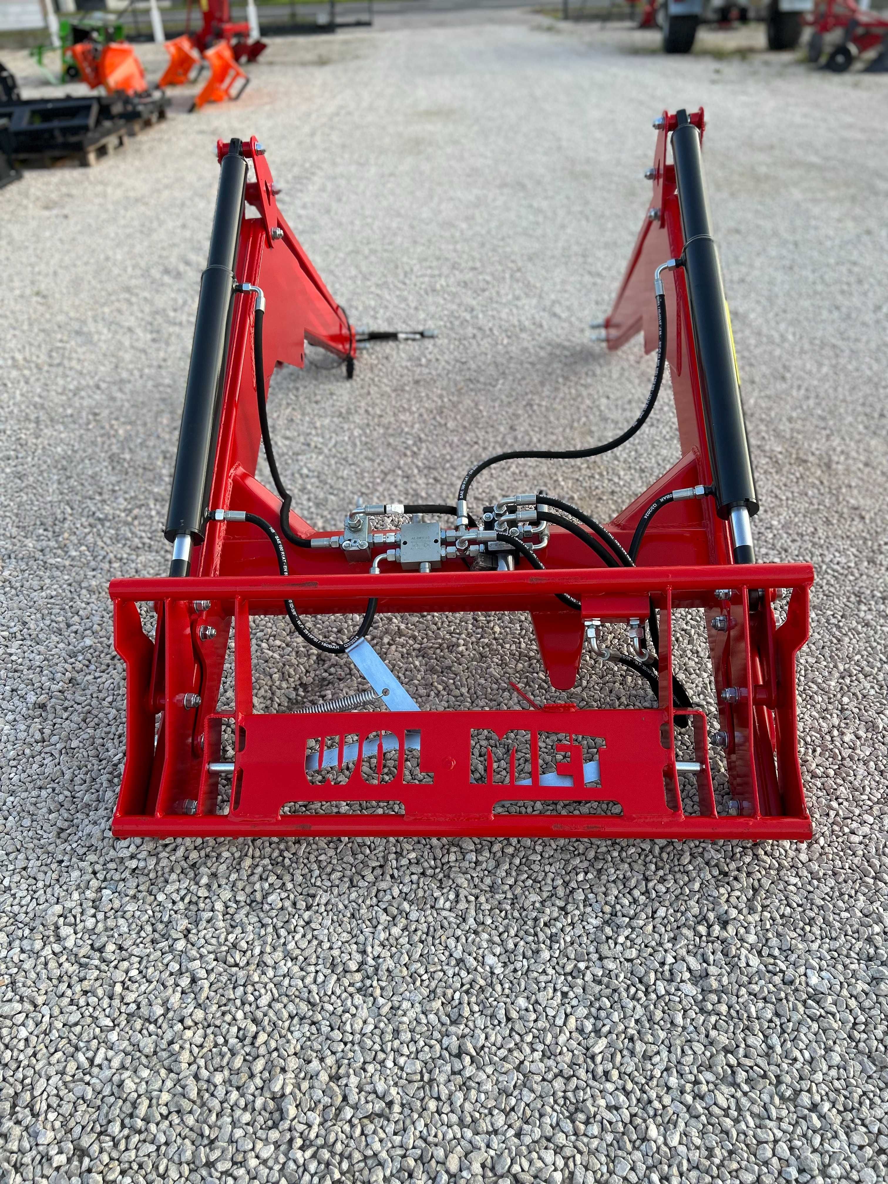 Ładowacz Czołowy WolMet 2BS-700 kg C330/360 inne DOSTAWA pod dom