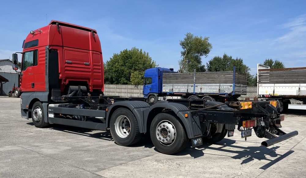MAN TGA 26.430 rok 2004