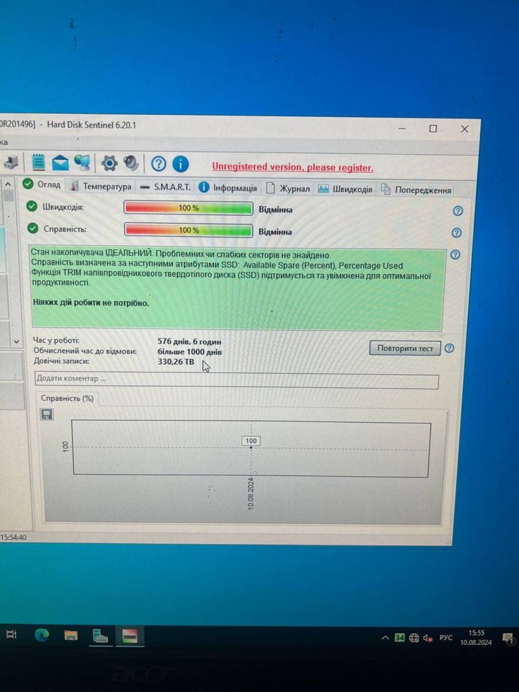 Накопичувач SSD U.2 2.5 7.68TB PM983 Samsung MZQLB7T6HMLA-00007