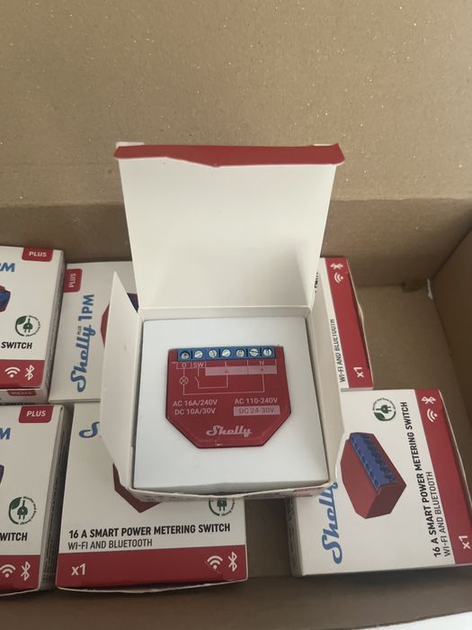 Shelly 1 PM Plus