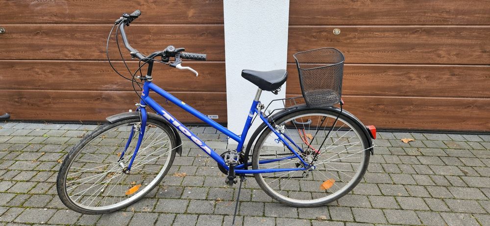 Rower damski damka miejski