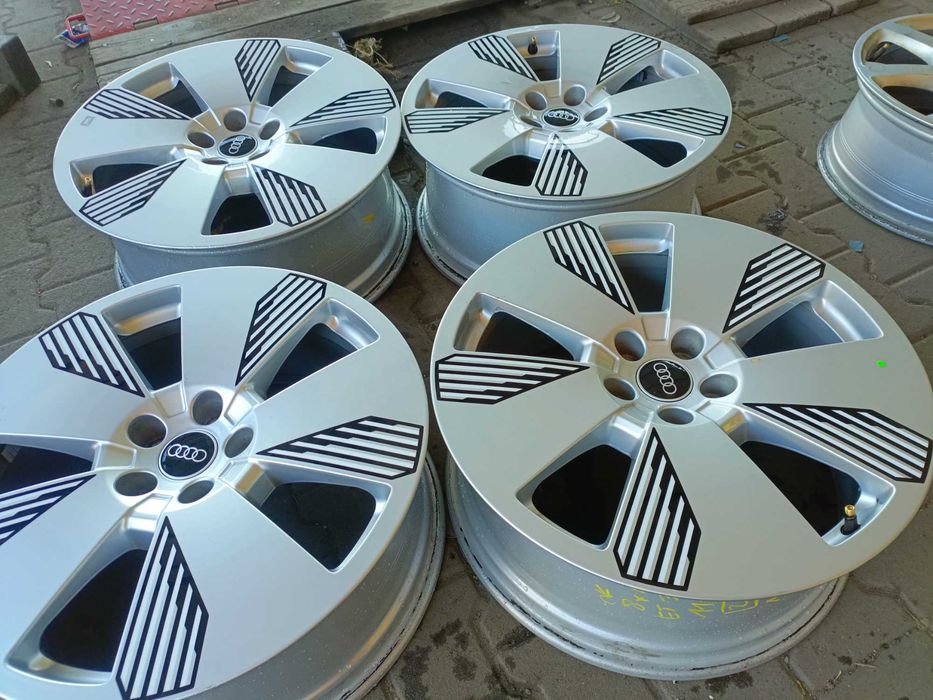 felgi aluminiowe Audi 5x112 et34 8jx19 jak NOWE wysyłka GRATIS