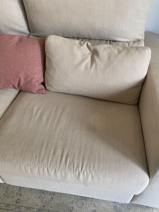 Sofá 3 lugares Eskilstuna c/ chaise long