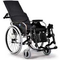 Wózek inwalidzki  aluminiowy lekki Vermeiren - NOWY