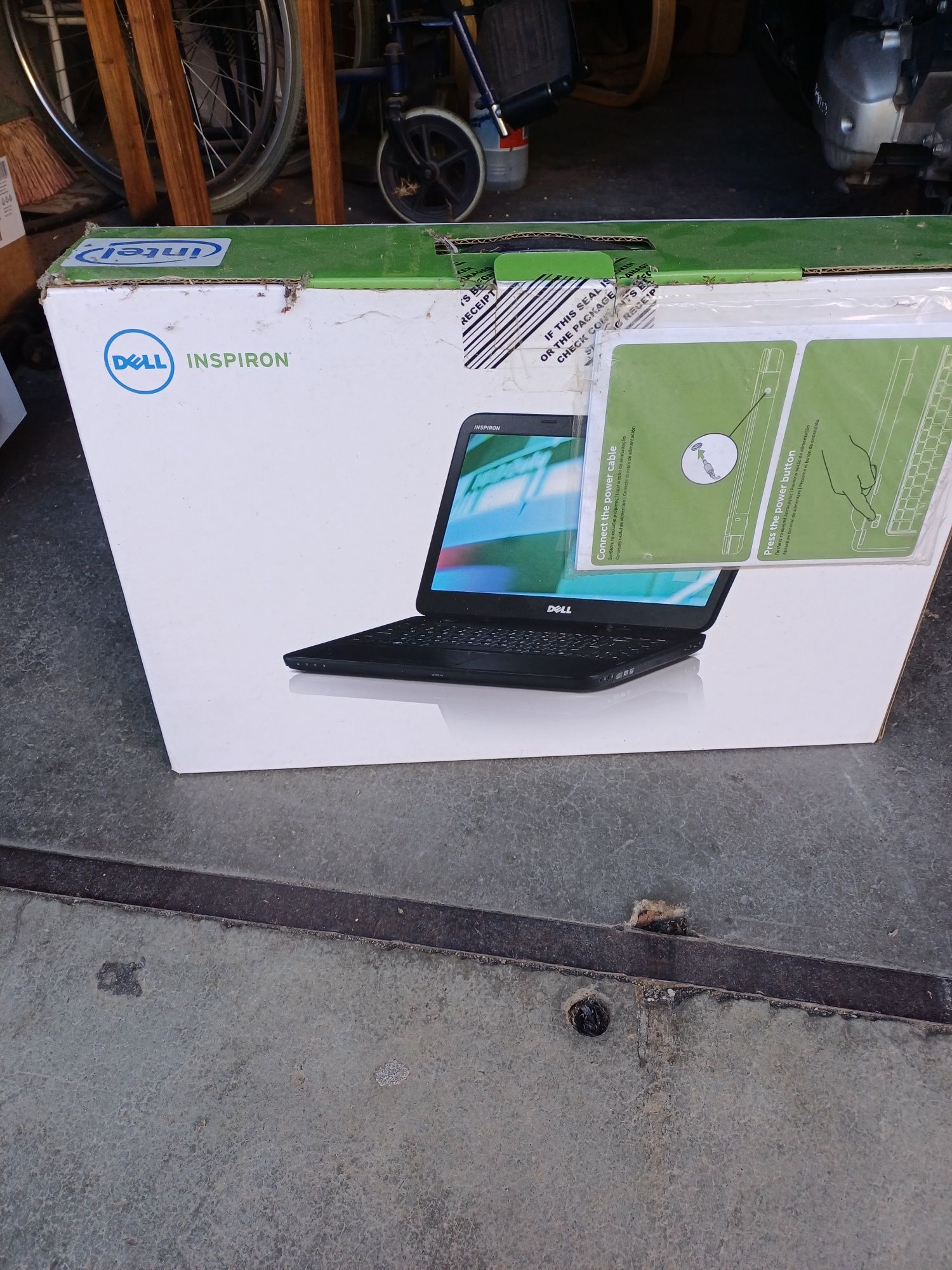 Dell Inspiron Intel core i3