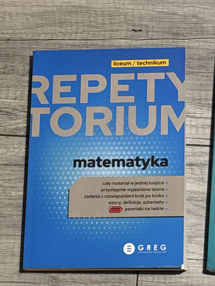Repetytorium matematyka