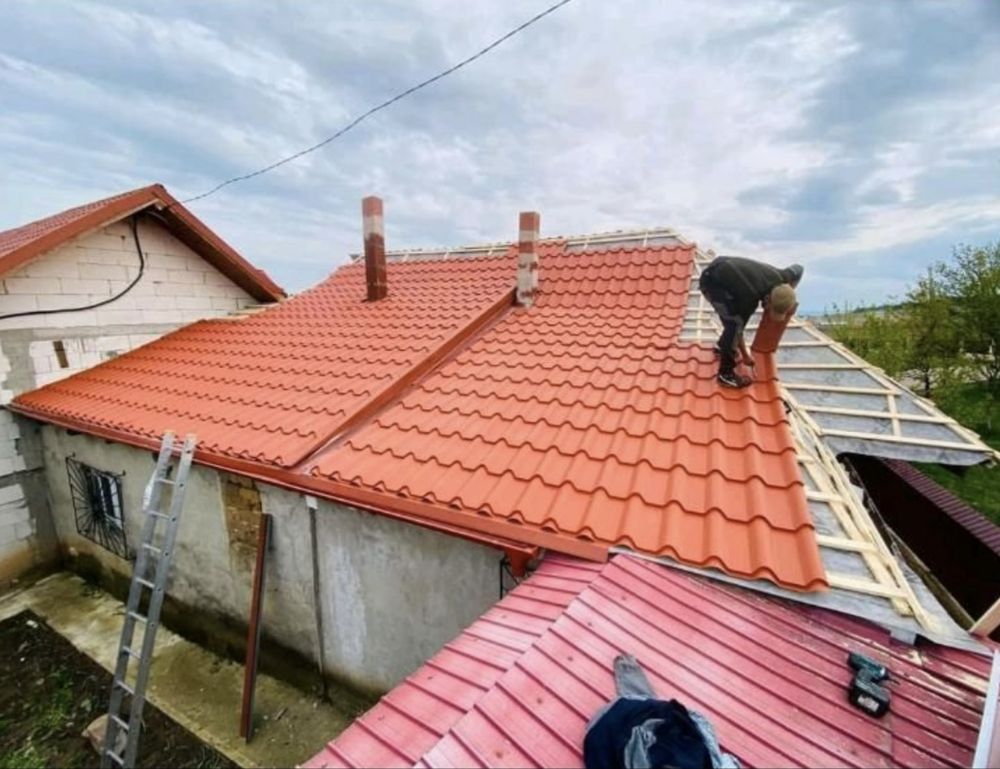 Dekarstwo i drobne remonty dekarz uslugi dekarskie dach naprawa dachu