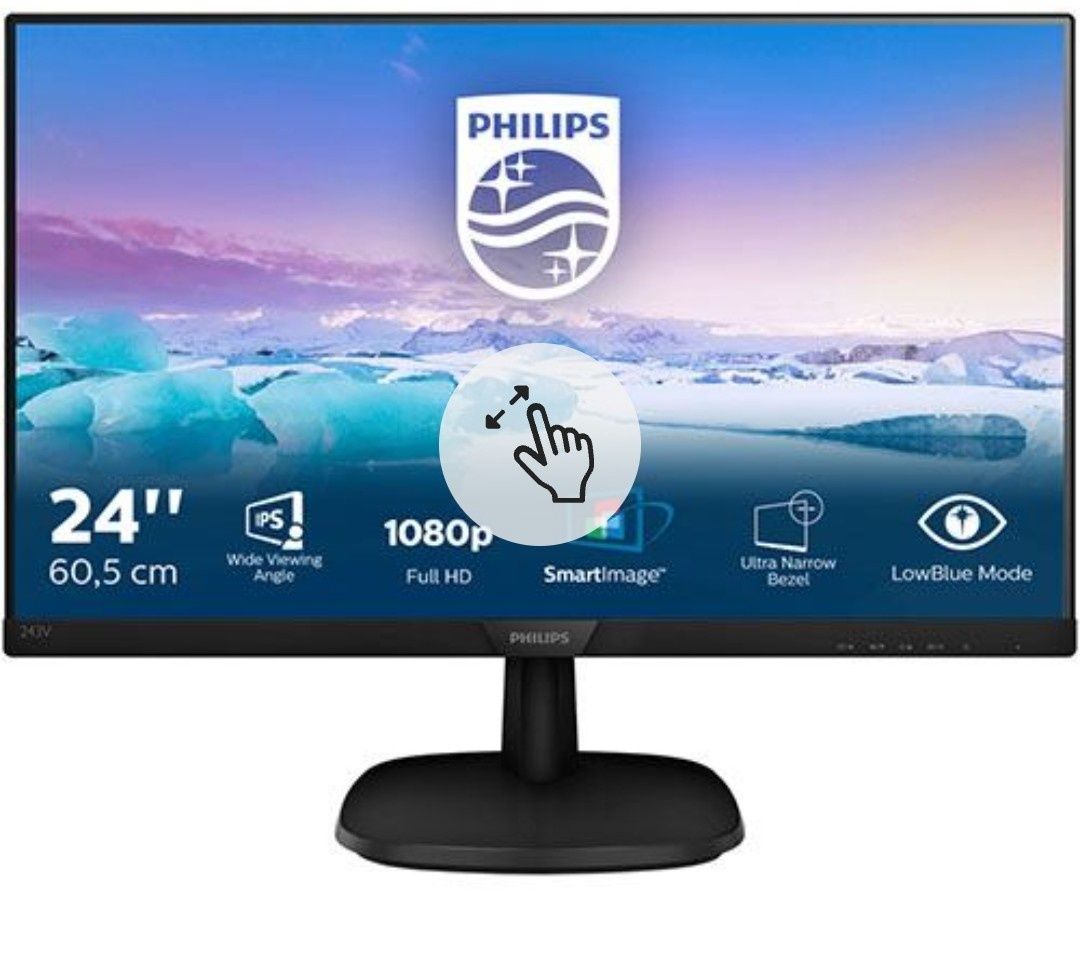 Monitor 24 polegadas Philips