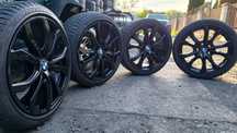 Koła BMW E46 E90 F10 X3 E83 X1 F30 E87 E60 XD 18 cali 5x120 ET40