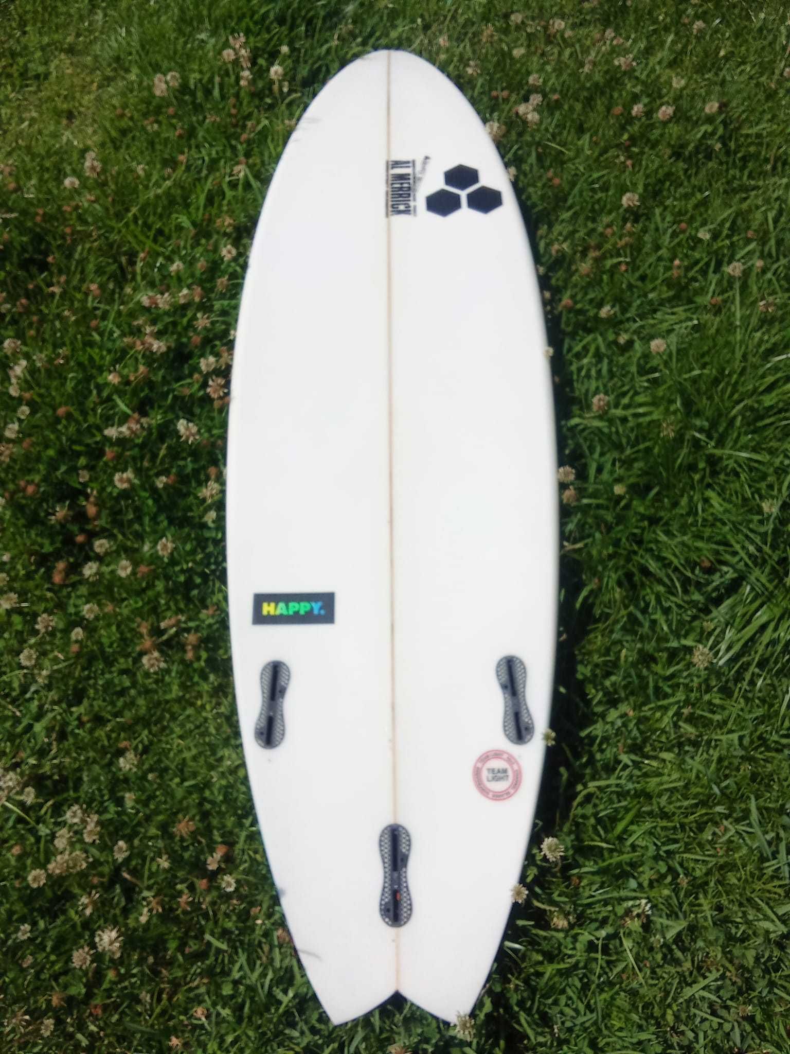 Prancha de surf  | Al Merrick - Happy | Surfboard | 6'0"  28,4L