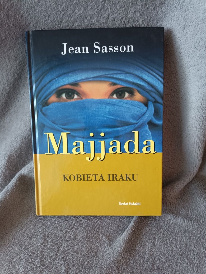 Majjada kobieta Iraku - Jean Sasson