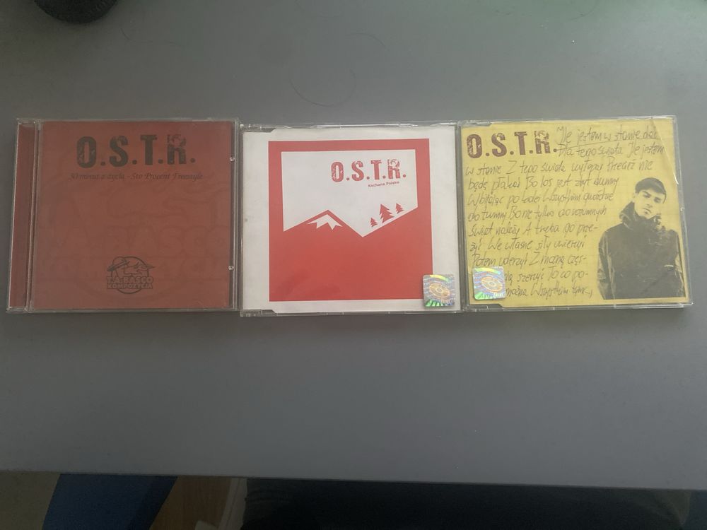 O.S.T.R. 30 minut ile jestem kochana polsko