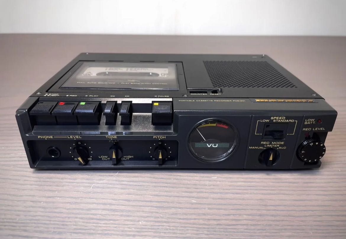 Magnetofon magnetofon Marantz PMD 201