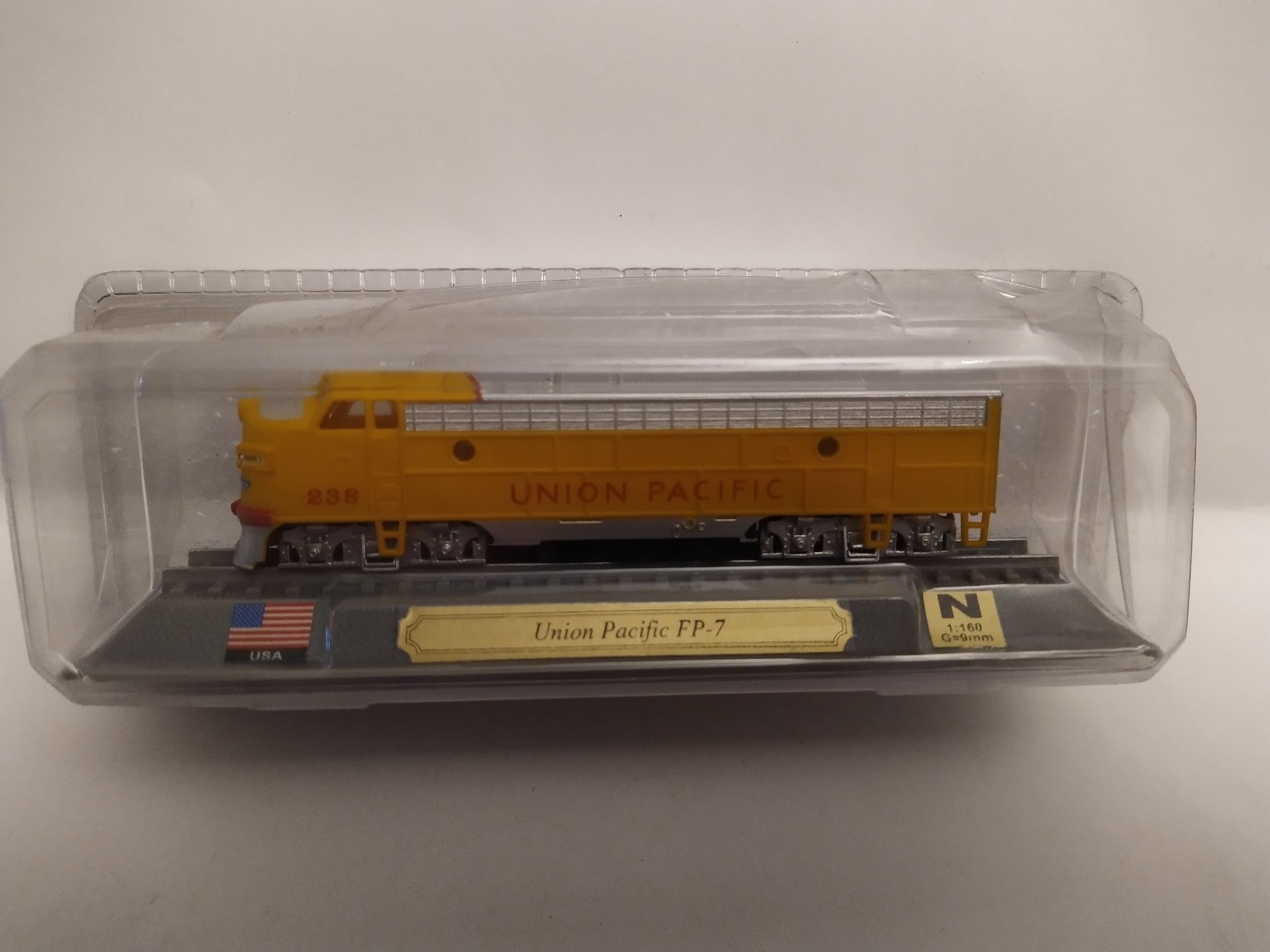 Lokomotywa Union Pacific EP 7 Skala 1:160 N Del prado