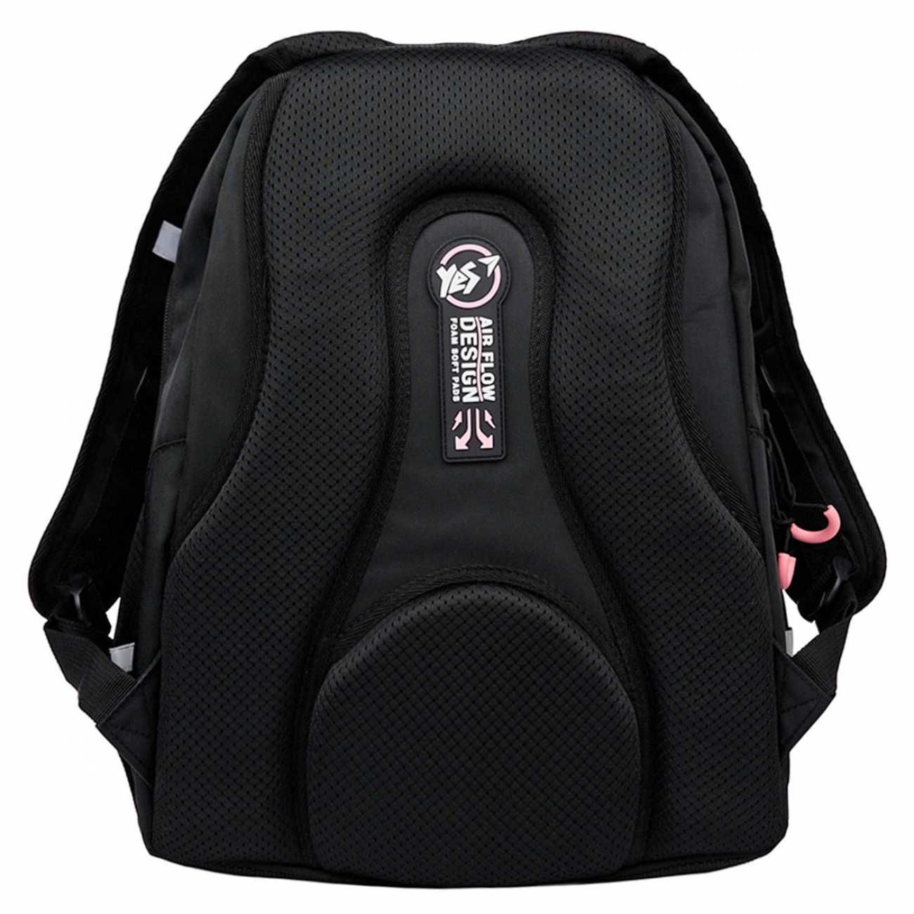 Рюкзак шкільний YES Pink Heart TS-52