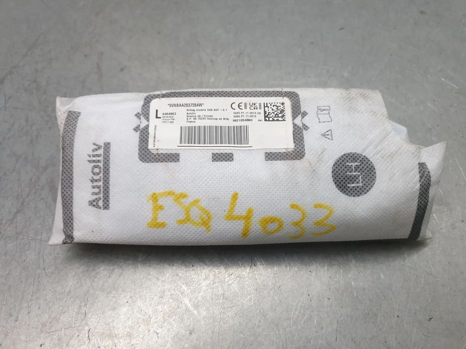 Airbag banco esquerdo PEUGEOT 2008 II (U_)