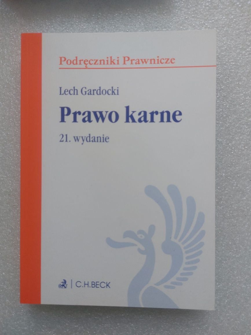 Prawo karne Gardocki 21 wyd.