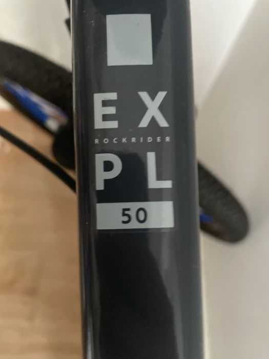 Bicicleta rockrider EXPL 50