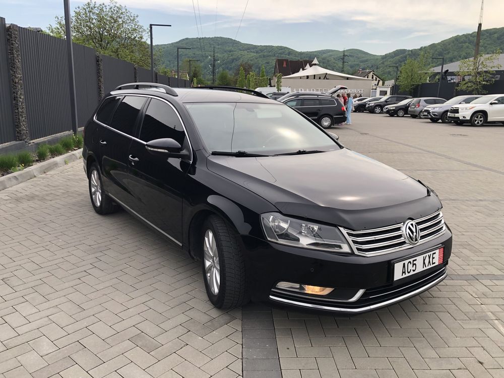 Volkswagen Passat B7 2.0tdi avtomat 2011 рік