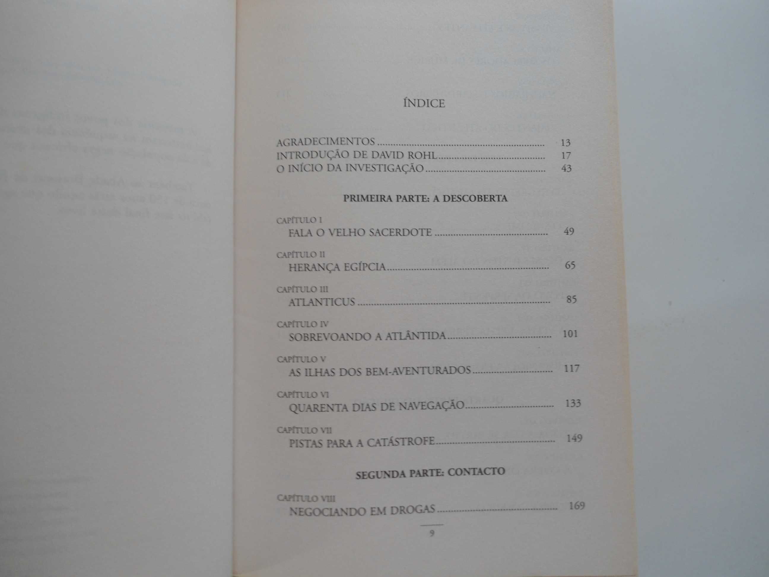 Passagem para a Atlântida por Andrew Collins