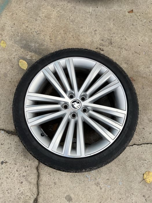 Комклект дисків R19 skoda