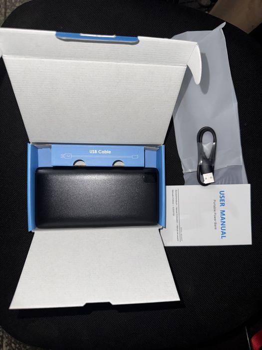 Павер банк.27000mAh PowerBank. Акумулятор.Зарядка.