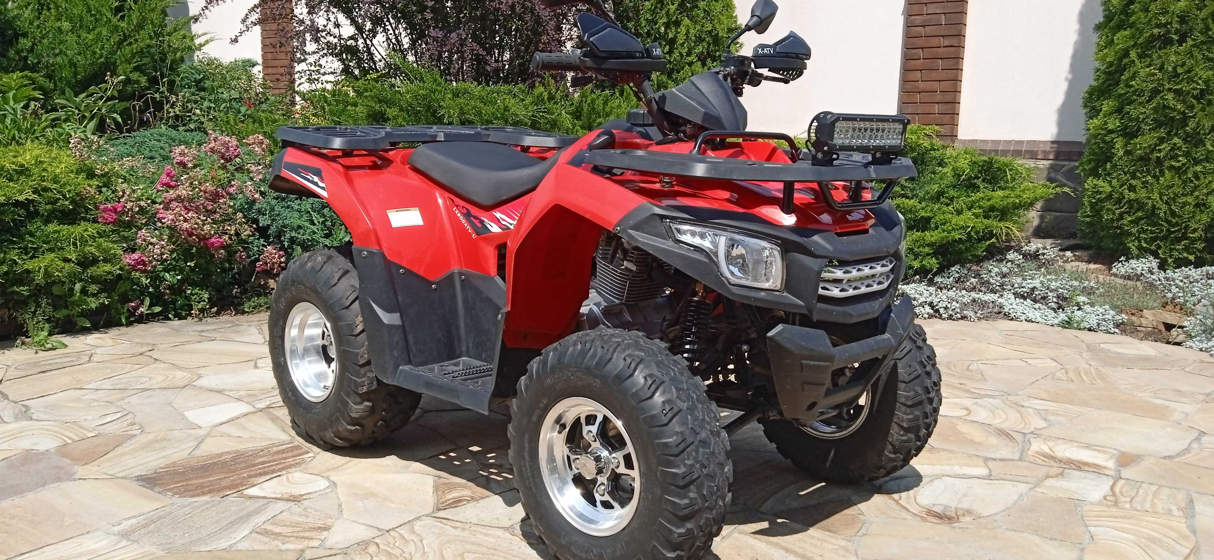 Квадроцикл Loncin LX200