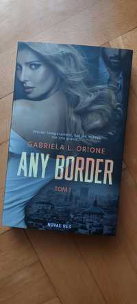 Książka "Any Border" Gabriela L. Orione