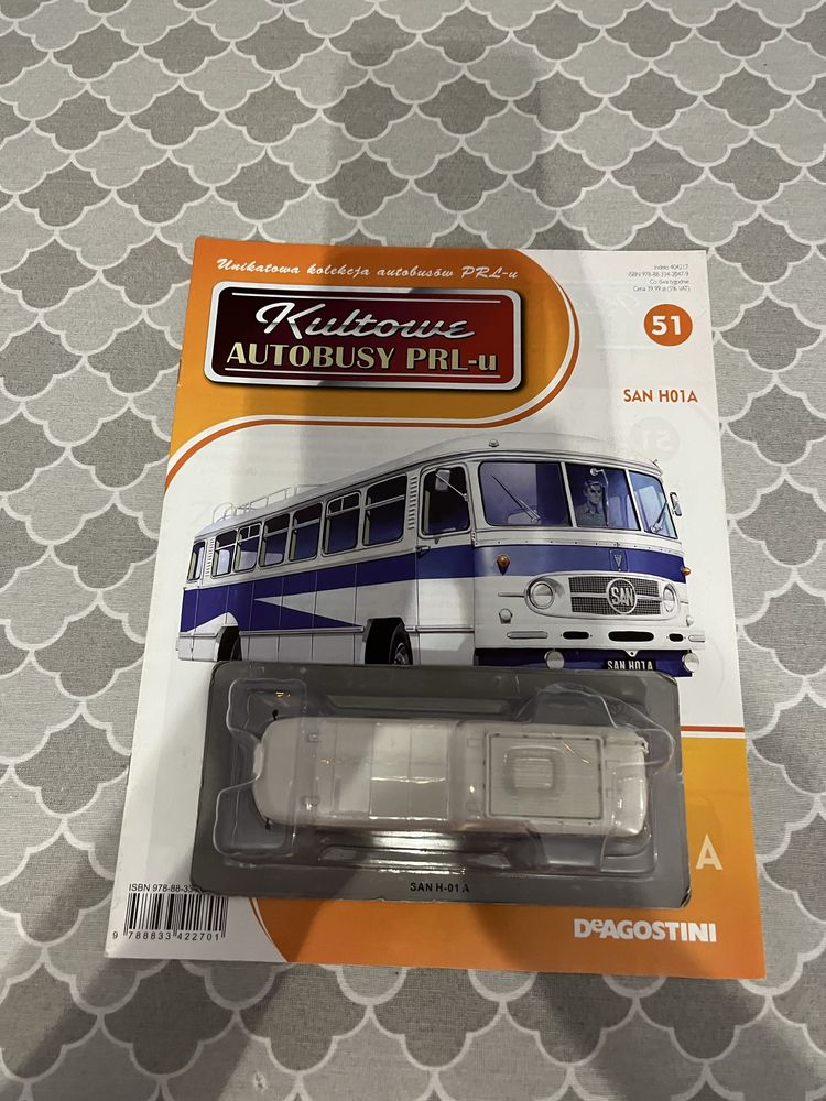 San H01A 1:72 Kultowe Autobusy Prl