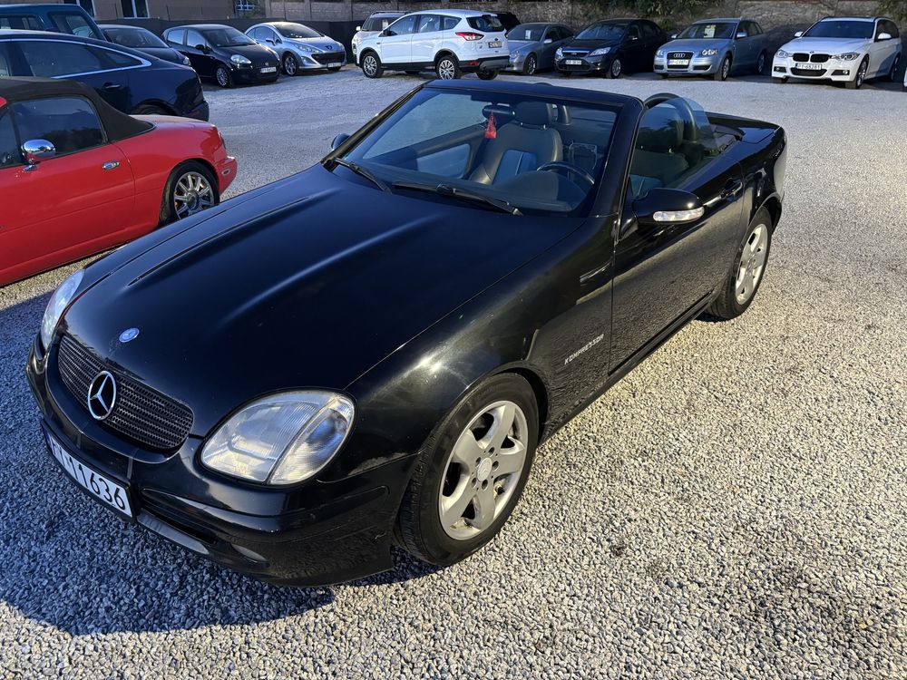 Mercedes SLK230 Automat 2002r