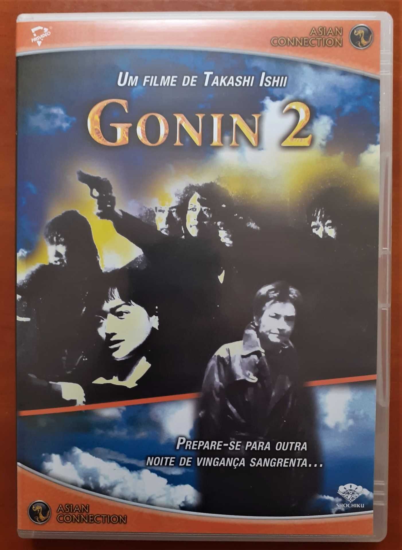 Gonin - Pack - Volume 1 & 2 - DVDs Como Novos