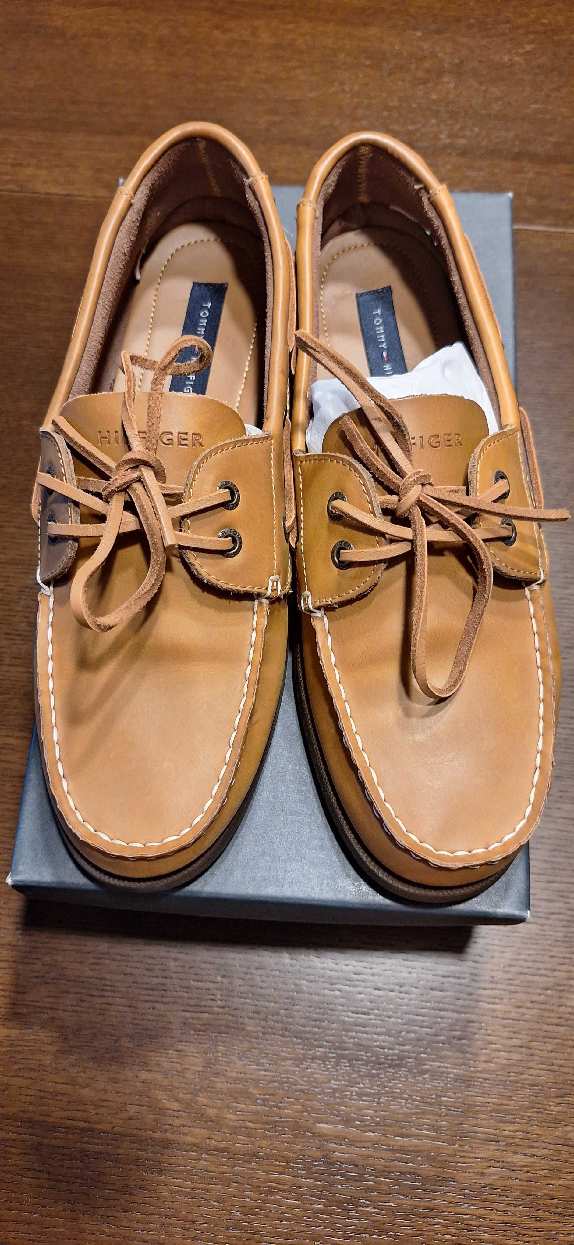 Чоловічі туфлі Tommy Hilfiger , кожа, 9.5 розмір