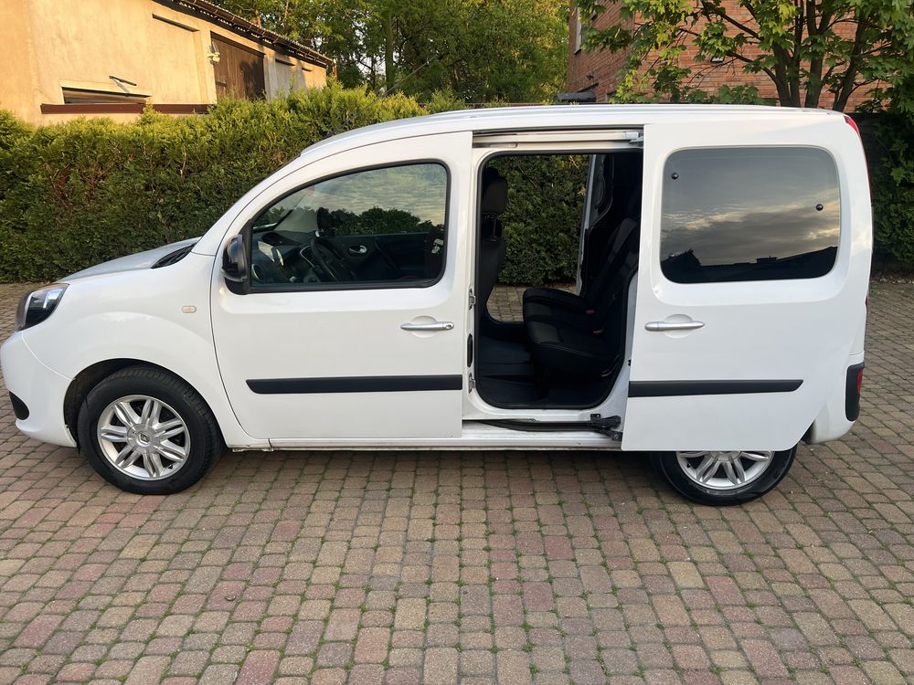 Renault kangoo 1.5dci/90KM 2018r klima