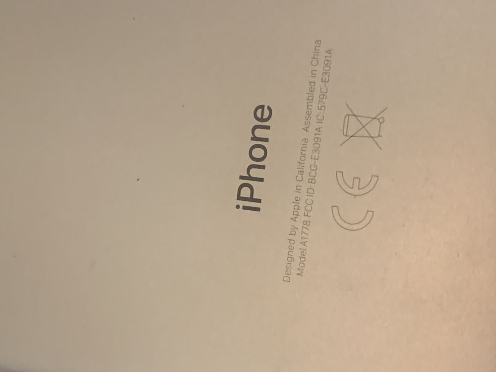 IPhone 7 32GB biało złoty