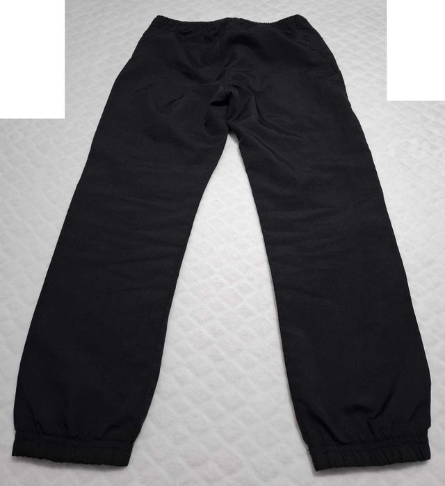 Spodnie chłopięce, sportowe, czarne, Domyos, 116 (Odzież)