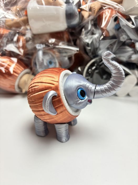 Іграшка Italian Brainrot Кокофанто Елефанто