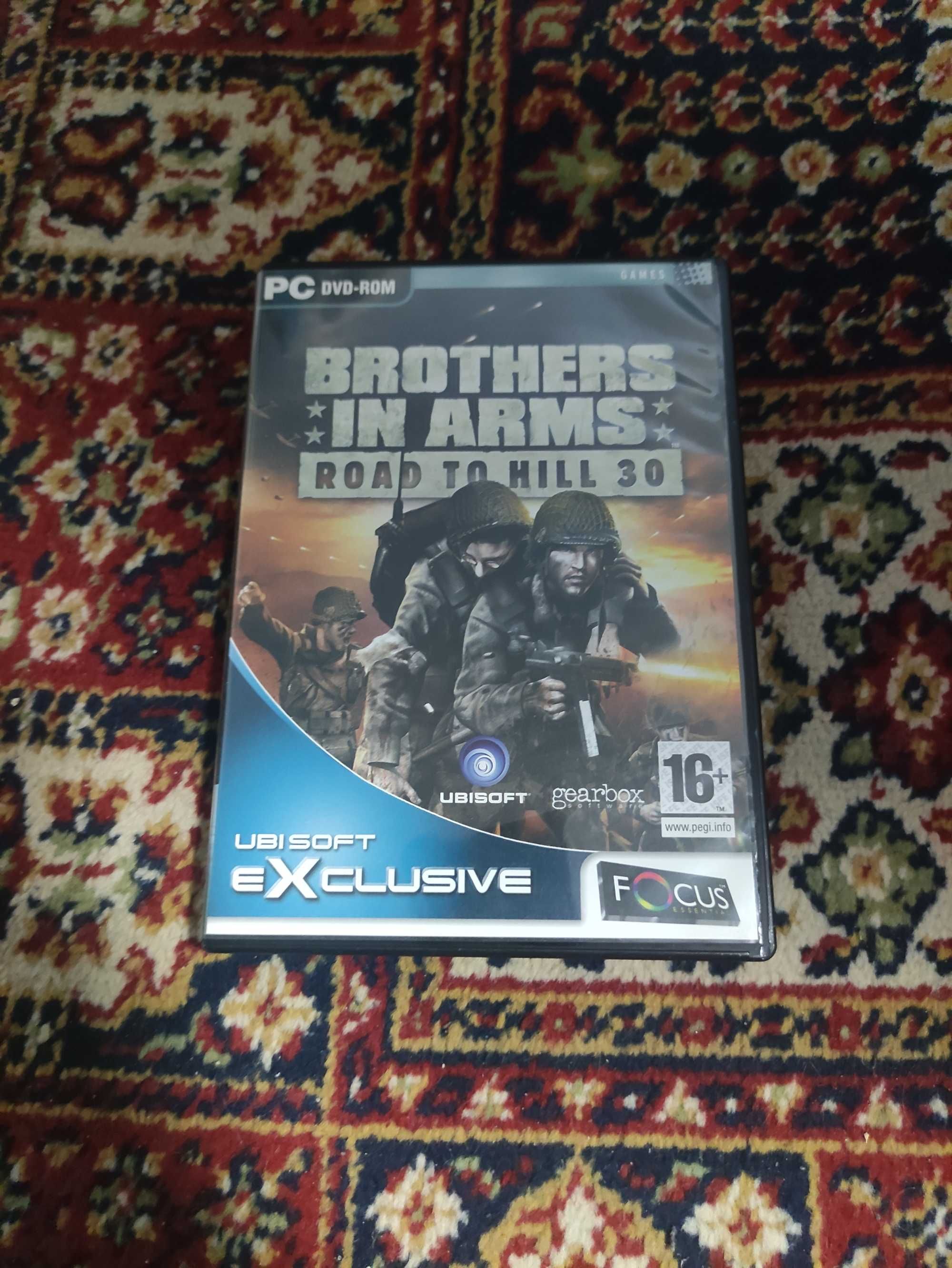 Brothers in Arms Road to hill 30, gra pc
