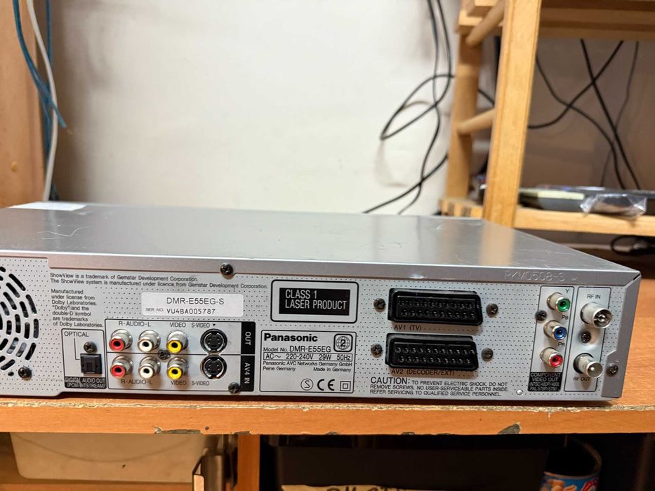 Nagrywarka Panasonic DMR-EH55eg pilot