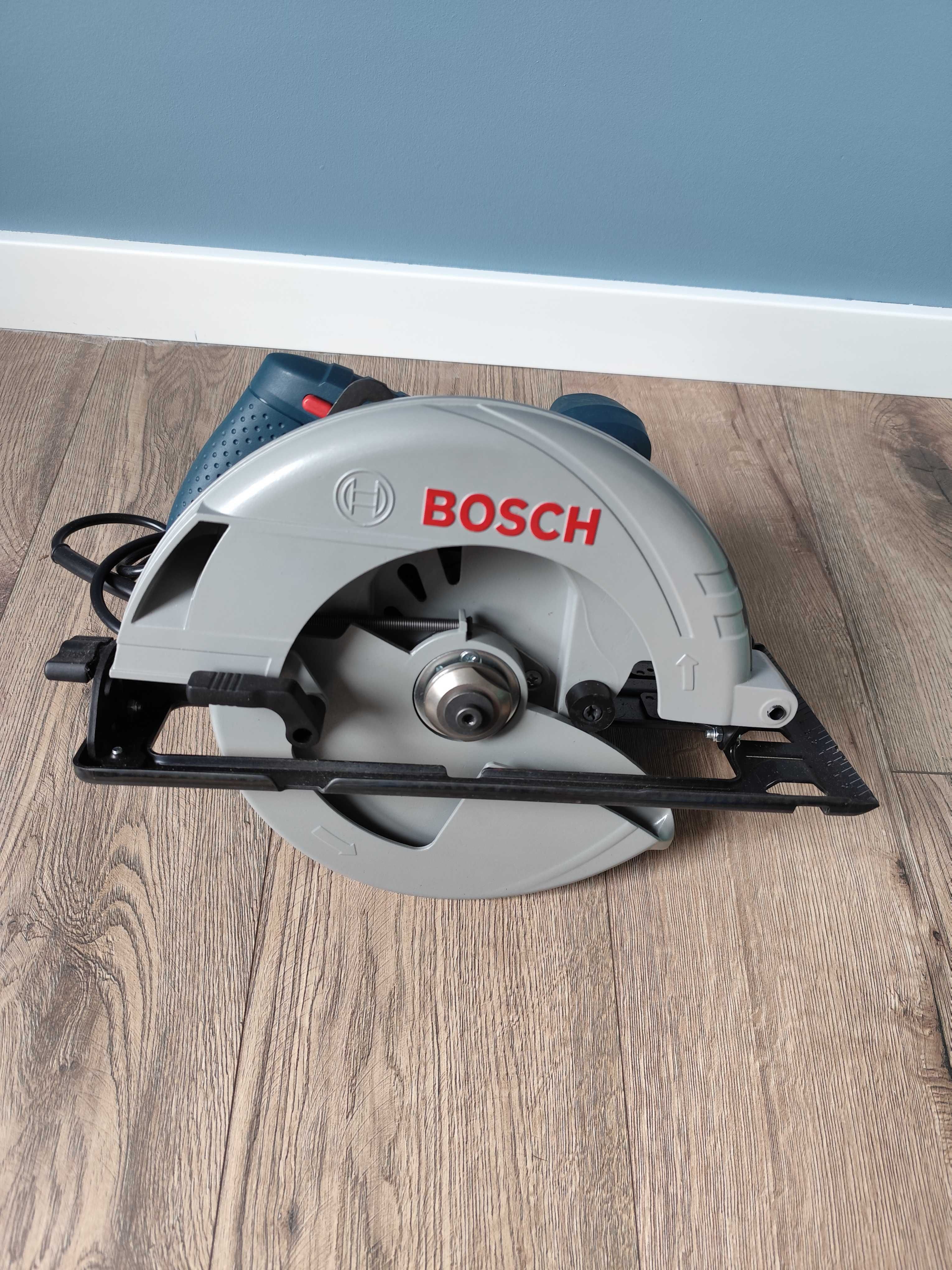 jak NOWA piła tarczowa BOSCH GKS 235 Turbo Professional